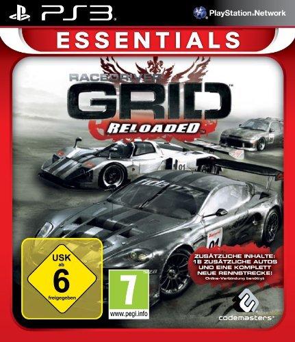 Race Driver Grid Reloaded, Essentials