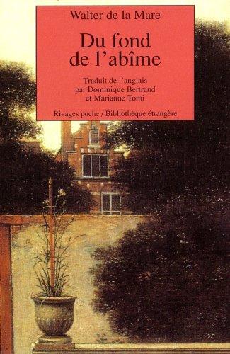 Du fond de l'abîme