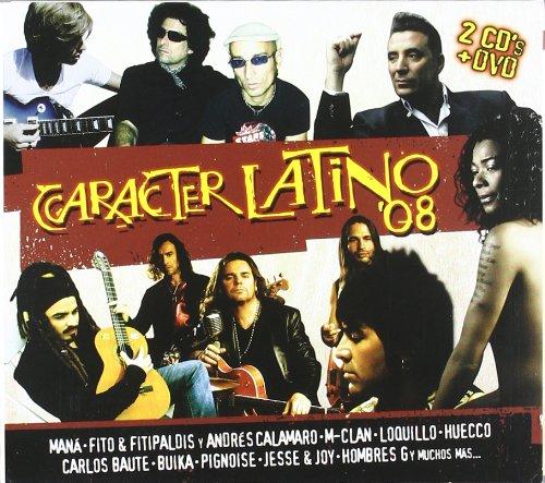 Caracter Latino (2cd+Dvd)