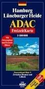 ADAC FreizeitKarte, Bl.5, Hamburg, Lüneburger Heide: Zwischen Bremen und Lübeck. Mit Ortsregister und Freizeitführer