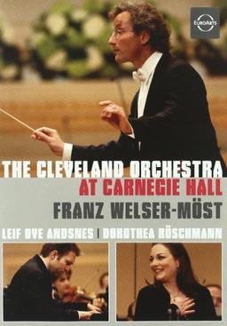 The Cleveland Orchestra at Carnegie Hall