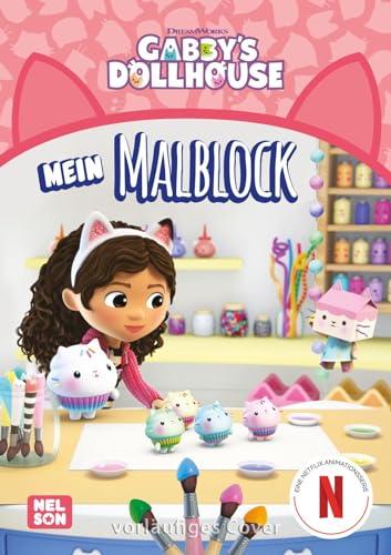 Gabby's Dollhouse: Mein Malblock: Malblock für Kinder ab 4 Jahren