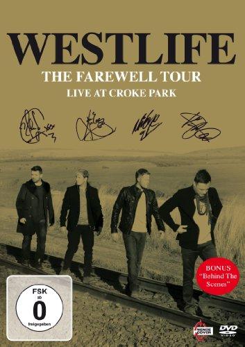 Westlife: The Farewell Tour - Live at Croke Parkt DVD (BBC)