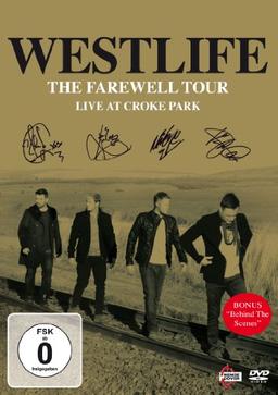 Westlife: The Farewell Tour - Live at Croke Parkt DVD (BBC)