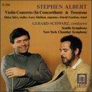 Stephen Albert: Violin Concerto (In Concordiam) / Treestone