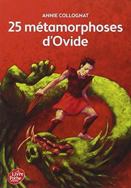 25 métamorphoses d'Ovide