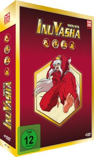 InuYasha - Movie Box [4 DVDs]