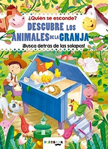 Descubre los animales de la granja (¿Quién se esconde?, Band 2)