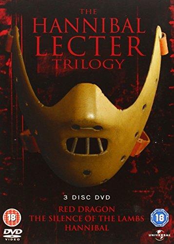 Hannibal Lecter Trilogy - Hannibal / Silence Of The Lambs / Red Dragon [DVD]