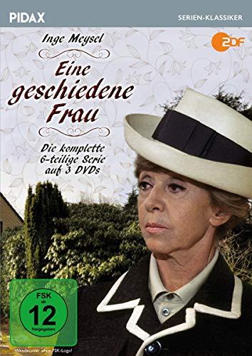 Eine geschiedene Frau / Die komplette 6-teilige Serie mit Starbesetzung (Pidax Serien-Klassiker) [3 DVDs]