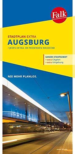 Falk Stadtplan Extra Standardfaltung Augsburg 1:20 000 (Falk Stadtplan Extra Standardfaltung - Deutschland)