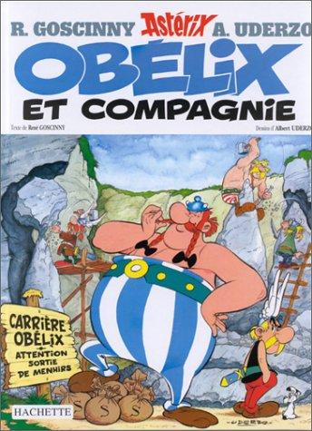 Une aventure d'Astérix. Vol. 23. Obélix et compagnie