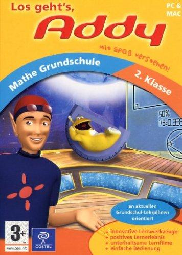 Addy Mathe Grundschule 2. Klasse (PC+MAC)