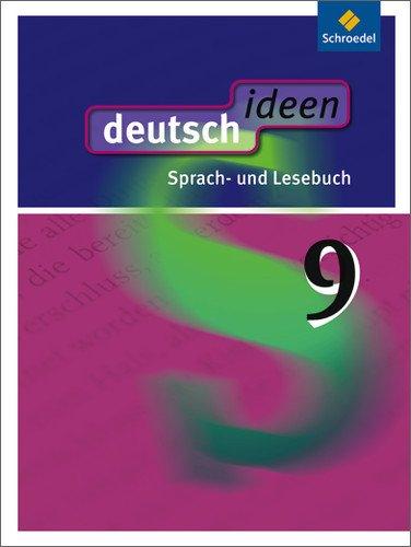 deutsch ideen SI - Allgemeine Ausgabe 2010: Schülerband 9: Sekundarstufe 1 - Ausgabe 2010