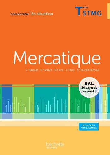 Mercatique, terminale STMG : nouveau programme