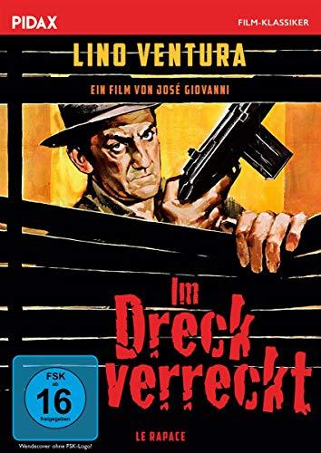 Im Dreck verreckt (Le Rapace) / Spannender Thriller mit Lino Ventura (Pidax Film-Klassiker)