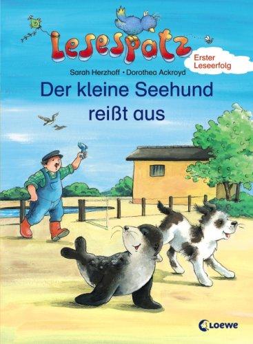 Lesespatz. Der kleine Seehund reißt aus