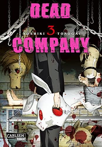 Dead Company 3: Whodunit vom Feinsten! Nach JUDGE, DOUBT und SECRET der neueste Streich von Yoshiki Tonogai aus dem Genre Psychothriller. (3)