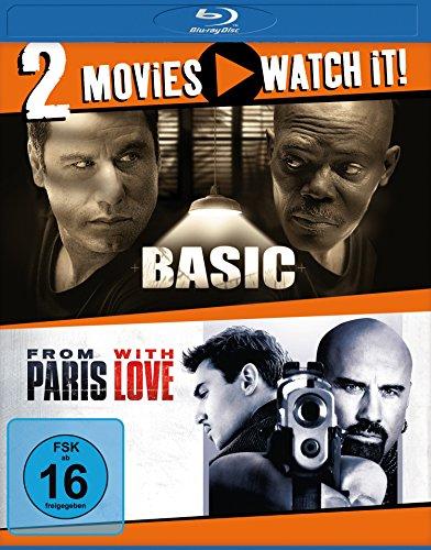 Basic/From Paris with Love [Blu-ray]