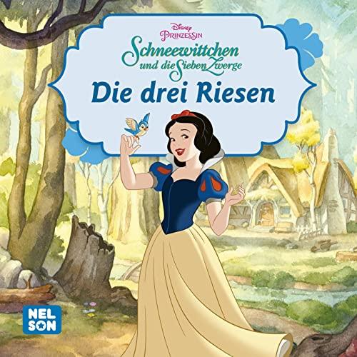 Maxi-Mini 126: Disney Prinzessin Schneewittchen: Die drei Riesen (Nelson Maxi-Mini)