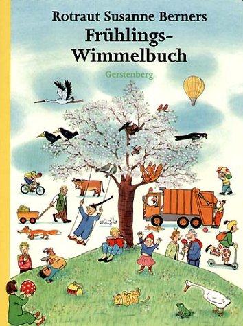 Frühlings-Wimmelbuch