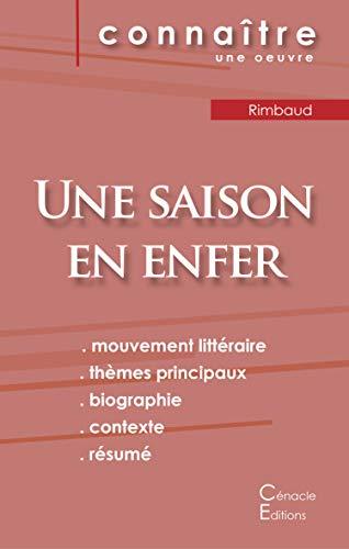 Fiche de lecture Une saison en enfer de Rimbaud (Analyse littéraire de référence et résumé complet)