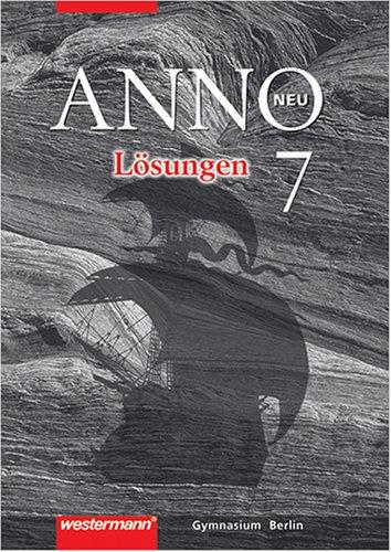 Anno 7 Arbeitsheft _Lösungen