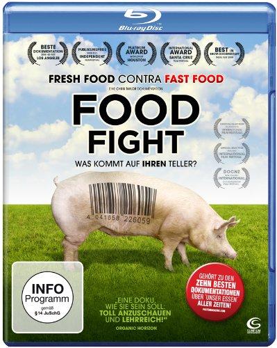 Food Fight - Was kommt auf Ihren Teller? [Blu-ray]