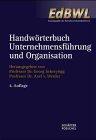 Handwörterbuch der Organisation