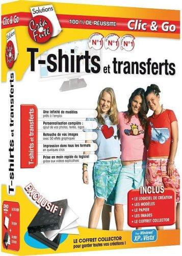 T-shirts et transferts - Solution CréaFuté