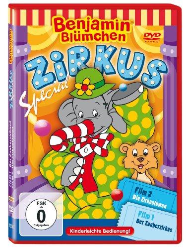 Benjamin Blümchen - Zirkus Special: Der Zauberzirkus/Die Zirkuslöwen [2 DVDs]