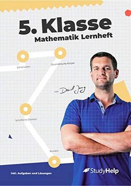 5. Klasse Mathematik Lernheft: StudyHelp und Daniel Jung