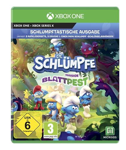 Die Schlümpfe: Mission Blattpest - Schlumpftastische Ausgabe - [Xbox One] - Limited Edition