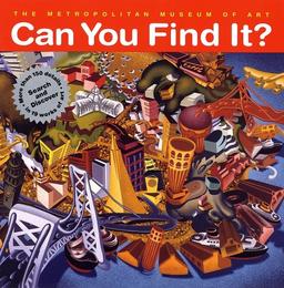 Can You Find It?: Search and Discover More Than 150 Details in 19 Works of Art