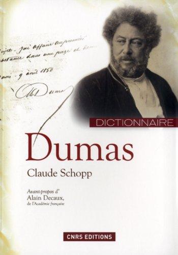 Alexandre Dumas : dictionnaire