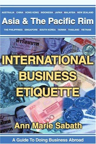 International Business Etiquette: Asia & The Pacific Rim