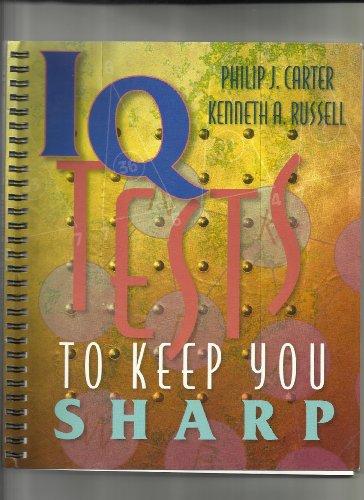 IQ Tests to Keep You Sharp