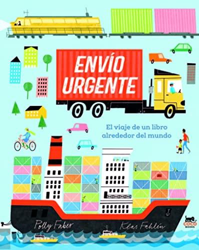 Envío urgente: El viaje de un libro alrededor del mundo