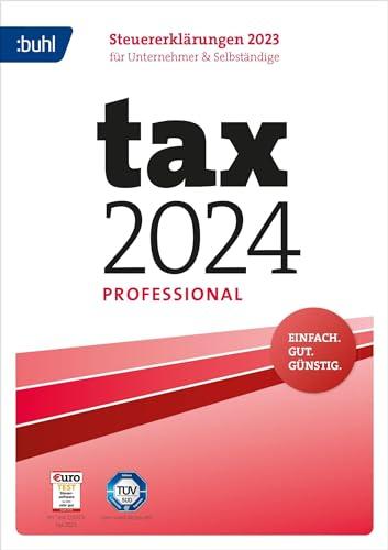 Tax 2024 Professional (für Steuerjahr 2023), 15 Abgaben, Standardverpackung