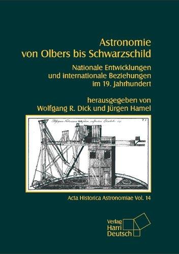 Astronomie von Olbers bis Schwarzschild