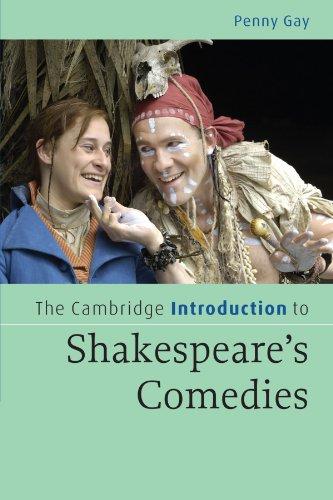 The Cambridge Introduction to Shakespeare's Comedies (Cambridge Introductions to Literature)