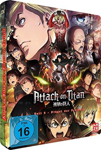 Attack on Titan - Anime Movie Teil 2: Flügel der Freiheit - Steelcase [Blu-ray] [Limited Edition]