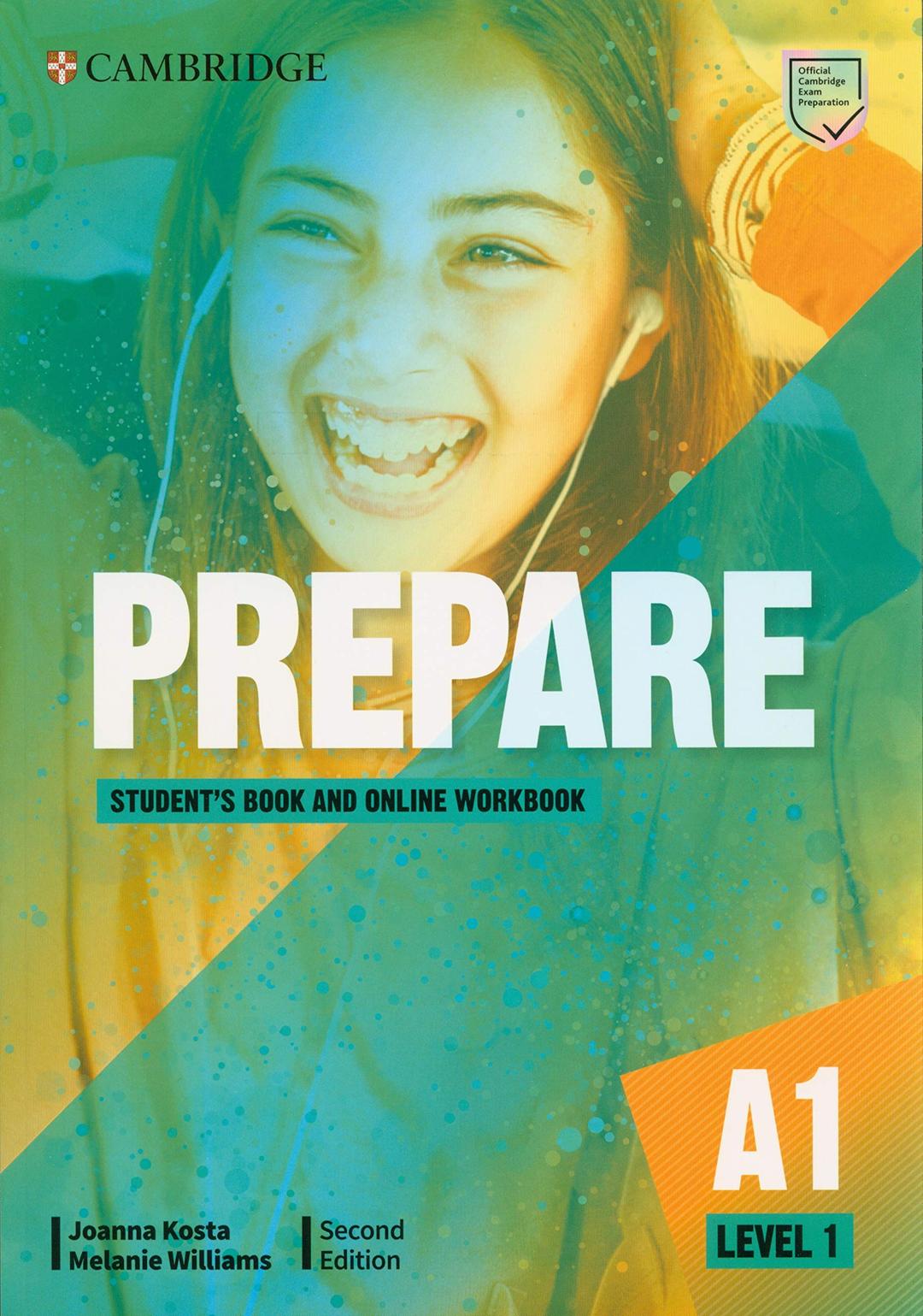 Prepare Level 1 Student's Book with Online Workbook (Cambridge English Prepare!)