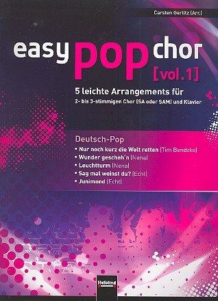 Easy Pop Chor Band 1 :