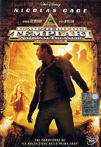 Il mistero dei templari - National Treasure (Dvd) [ Italian Import ]