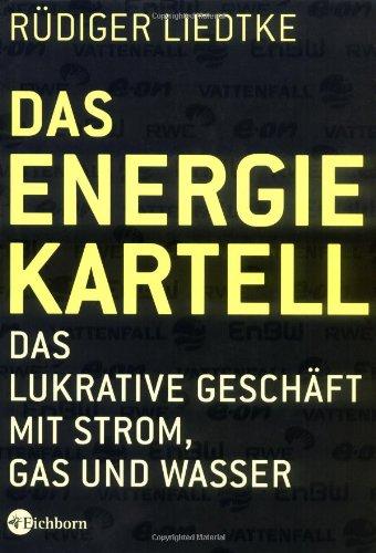 Das Energie-Kartell: Das lukrative Geschäft mit Strom, Gas und Wasser