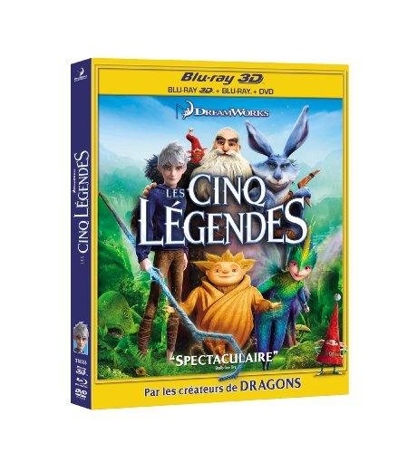 Les cinq légendes [Blu-ray] [FR Import]