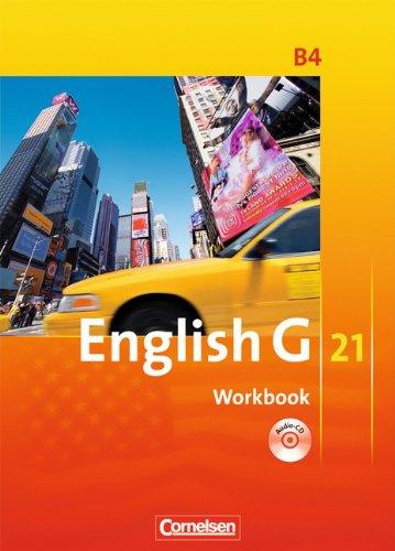 English G 21 - Ausgabe B: Band 4: 8. Schuljahr - Workbook mit CD