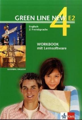 Green Line New E2. Englisch als 2. Fremdsprache. Für den Beginn in den Klassen 5 oder 6: Green Line New E2. Band 4. Workbook und CD-ROM: Englisch als ... an Gymnasien, mit Beginn in Klasse 5 oder 6