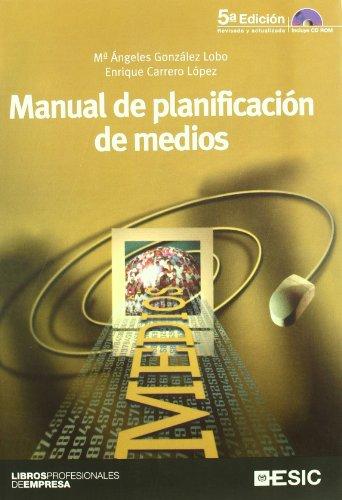 Manual de planificación de medios (Libros profesionales)